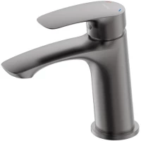 Смеситель для раковины Milardo Rora RORGM00M01 графит матовый