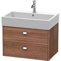 Тумба орех 68,4 см Duravit Brioso BR415401079