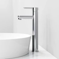 Смеситель для раковины Laparet Legna N3014402LPT без донного клапана, хром