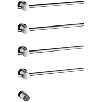 Полотенцесушитель электрический Timo Saona 040/00SM 798x449, встраиваемый, МЭМ левый/правый, хром