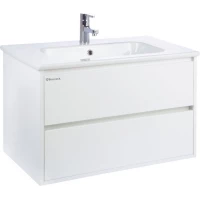 Тумба белый глянец 75 см Bellezza Лоренцо 4639113270015