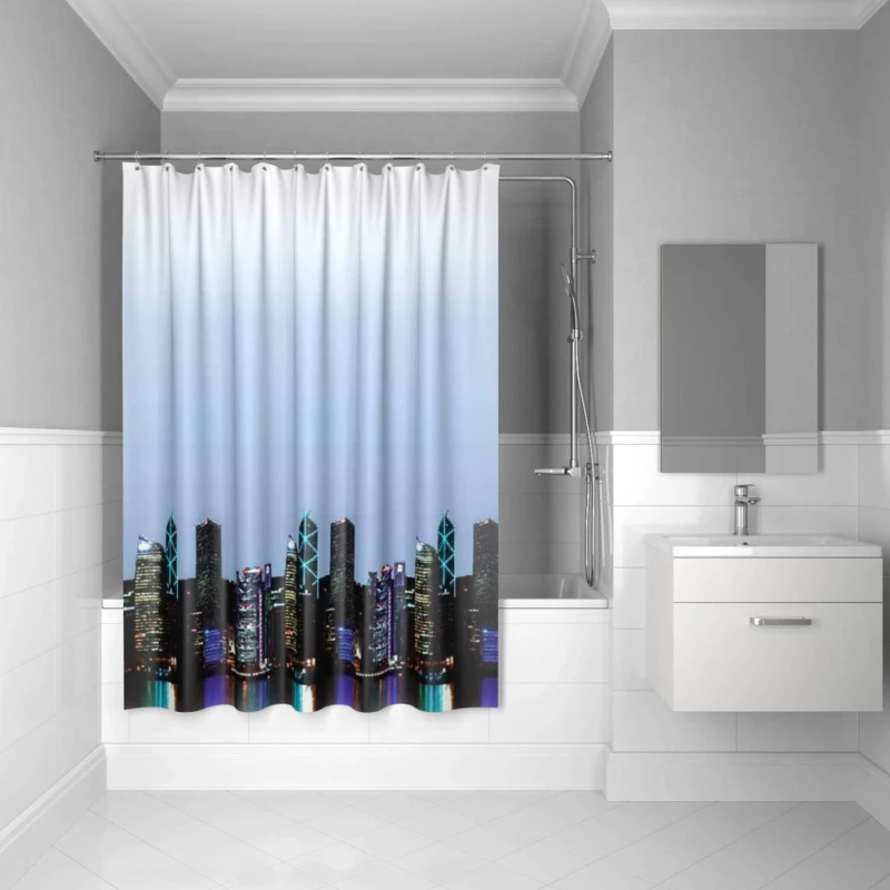 Штора для ванной комнаты IDDIS City 210P24RI11 Штора для ванной комнаты IDDIS City 210P24RI11