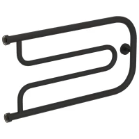 Полотенцесушитель водяной 320x650 темный титан муар Сунержа Гусли 15-0009-3265