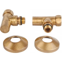 Вентиль запорный угловой пара 1/2