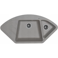 Кухонная мойка Florentina Веста 20.285.E1005.307 100,6x51 см, серый шелк
