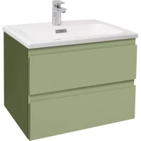 Тумба под раковину Jacob Delafon Madeleine EB2052-JSH 60,4 см, подвесная, шалфей матовый