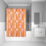 Изображение товара штора для ванной комнаты iddis orange toffee 280p24ri11