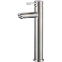 Смеситель для раковины Savol 304 S-SUS2002 сатин