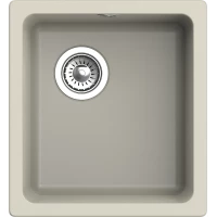 Кухонная мойка Rivelato Berkana BK-35 topazio 41x46 см, топаз