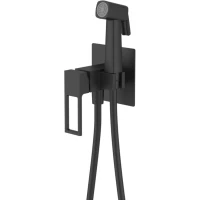 Гигиенический душ BelBagno Luce LUC-HGN-NERO со смесителем, черный матовый