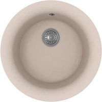 Кухонная мойка Florentina Антик 17.020.B0510.104 51x51 см, бежевый
