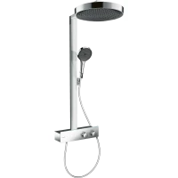 Душевая система Hansgrohe Rainfinity Showerpipe 360 1jet 26853000 360 мм, с термостатом, хром