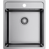 Кухонная мойка Omoikiri Daisen 44-IN 4993179 44x51 см, нержавеющая сталь