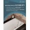 Чугунная ванна 170x80 см Delice Parallel DLR220502 - 6