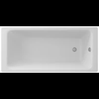 Ванна чугунная Delice Parallel DLR220502 170x80 см, белый