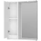 Зеркальный шкаф Brevita Balaton BAL-04065-01-Л 62,5x80 см L, с подсветкой, выключателем, белый матовый - 4