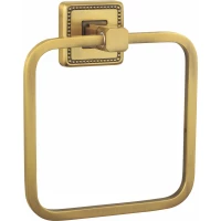 Полотенцедержатель кольцо Wonzon & Woghand Roma WW-7213 бронза