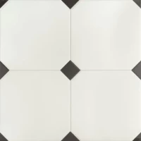 Керамогранит Betera Black-White Satin 33,3x33,3