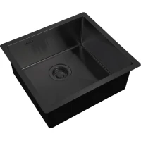 Кухонная мойка Zorg ZL R 480440 GRAFIT 48x44 см, графит