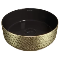 Раковина 35,5x35,5 см Grossman GR-5010GBR