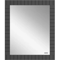 Зеркало Brevita Gloster GLOS-02070-48-2 70x84 см, графит матовый