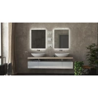 Столешница вяз 184 см без отверстий Velvex Gloss stGLO.185-71