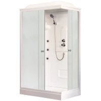 Душевая кабина 120x80x217 см Royal Bath RB8120HP2-M-L матовое
