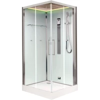 Душевая кабина 100x100x220 см Timo Nura H-516 прозрачное