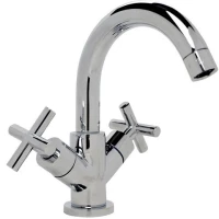 Смеситель для раковины без донного клапана GPD Nino DLB05