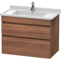 Тумба орех 80 см Duravit DuraStyle DS648807979