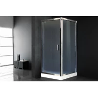 Душевой уголок без поддона 92x92 см Royal Bath RB9090HV-C-CH-P матовое