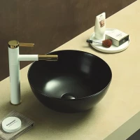 Раковина 35,8x35,8 см Art&Max AM-107-MB