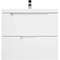 Тумба Bianco Opaco 69,6 см BelBagno Vittoria VITTORIA-700-2C-SO-BO-P