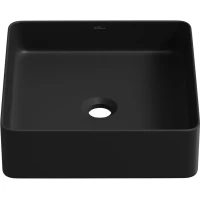 Раковина-чаша Wellsee FreeDom 2.0 323007000 30x30 см, накладная, черный матовый