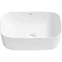 Раковина-чаша Wellsee Preen 329702000 40x30 см, накладная, белый