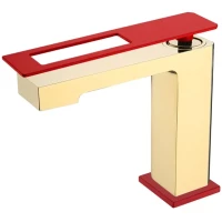 Смеситель для раковины Boheme Q 141-GR