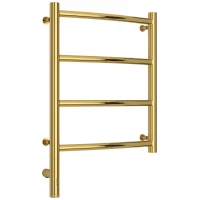 Полотенцесушитель электрический 500x500 золотой МЭМ левый Сунержа Галант 3.0 03-5800-5050