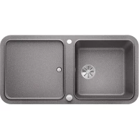 Кухонная мойка Blanco Yova XL 6S InFino алюметаллик 523596