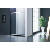 Душевая дверь 140 см Veconi Vianno VN46HS-140-01-C5 прозрачное