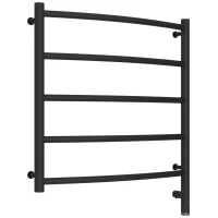 Полотенцесушитель электрический 600x600 темный титан муар МЭМ правый Сунержа Галант 3.0 15-5801-6060