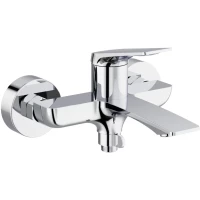 Смеситель для ванны Tokito Mitsuishi TOK-MIT-1014 с душевым гарнитуром, хром