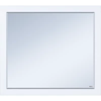 Зеркало Misty Купер П-Куп02090-012 90x80 см, белый матовый