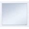 Зеркало Misty Купер П-Куп02090-012 90x80 см, белый матовый - 1