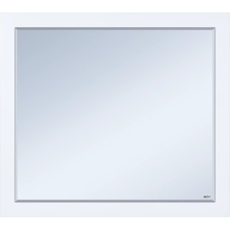Зеркало Misty Купер П-Куп02090-012 90x80 см, белый матовый