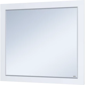 Изображение товара зеркало misty купер п-куп02090-012 90x80 см, белый матовый