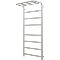 Полотенцесушитель водяной Grota Calore 4620014135473 1200x527, белый матовый