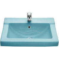 Раковина 57,2x42,4 см Santeri Orion 1.3110.8.S06.11B.0