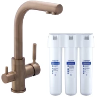 Смеситель для кухни с фильтром Swedbe Selene Plus K8147K