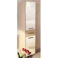 Пенал Comforty Тулуза 00003121663 напольный R, сосна лоредо/белый глянец