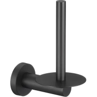 Держатель запасных рулонов Savol S-005652H-1 черный матовый